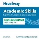 Lesley Curnick, Sarah Philpot - New Headway Academic Skills Introductory Listening and Speakign (Audio book)