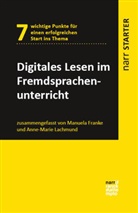 Manuela Franke, Anne-Marie Lachmund - Digitales Lesen im Fremdsprachenunterricht