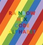 Colorful Alphabet - RAINBOW HEX CODE ALPHABET