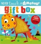 Rosie Greening, Stuart Lynch - Never Touch a Dinosaur Gift Box