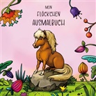 Anne Bernhardi - Mein Flöckchen Ausmalbuch