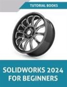 Tutorial Books - SOLIDWORKS 2024 For Beginners (COLORED)