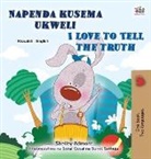 Kidkiddos Books - I Love to Tell the Truth (Swahili English Bilingual Book for Kids)