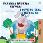 Kidkiddos Books - I Love to Tell the Truth (Swahili English Bilingual Book for Kids)
