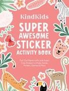 Better Day Books - Kindkids Super Awesome Sticker Activity Book