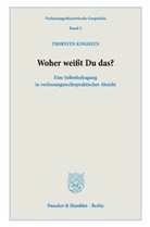 Thorsten Kingreen - Woher weißt Du das?