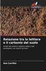 Ane Carrilho - Relazione tra la lettiera e il carbonio del suolo