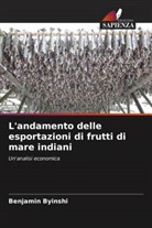 Benjamin Byinshi - L'andamento delle esportazioni di frutti di mare indiani