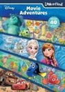 Pi Kids, Heather Burns, Jaime Diaz Studios, Art Mawhinney, Meg Roldan, The Disney Storybook Art Team - Disney: Movie Adventures Look and Find