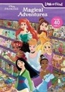 Pi Kids, Maria Lia Malandrino, Art Mawhinney, Meg Roldan, The Disney Storybook Art Team - Disney Princess: Magical Adventures Look and Find