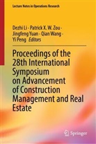 Dezhi Li, Yi Peng, Qian Wang, Patrick X W Zou, Jingfeng Yuan, Jingfeng Yuan et al... - Proceedings of the 28th International Symposium on Advancement of Construction Management and Real Estate, 2 Teile