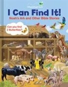 Little Grasshopper Books, Publications International Ltd, Jenny Wren - I Can Find It! Noah's Ark and Other Bible Stories (Large Padded Board Book)