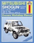 Haynes Publishing - Mitsubishi Shogun and L200 Pick-Ups Service and Repair Manual