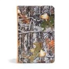Csb Bibles By Holman - CSB Sportsman's Bible: Large Print Personal Size Edition, Mothwing Camouflage Leathertouch