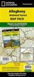 National Geographic Maps, National Geographic Maps - Trails Illustrated - Allegheny National Forest [map Pack Bundle]