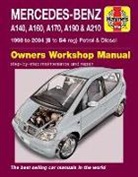 Haynes Publishing - Mercedes-Benz A-Class (98 - 04) (S to 54 reg) Petrol & Diesel