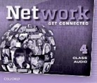 Tom Hutchinson, Kristin Sherman - Network 4 Class CDs(3) (Hörbuch)