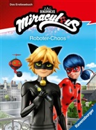 Anne Scheller - Miraculous - Roboter-Chaos - Das Erstlesebuch zur Serie