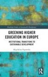 Magdalena Popowska - Greening Higher Education in Europe