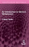 Gottfried Martin, Martin Gottfried - Introduction to General Metaphysics