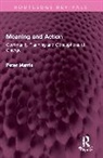 Peter Marris, Marris Peter - Meaning and Action