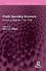 Maurice Wright, Maurice Wright, Wright Maurice - Public Spending Decisions