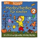 Die Kita-Fr&ouml;sche, Karsten Gl&uuml;ck, Simone Sommerland - Die 30 besten Herbstlieder f&uuml;r Kinder 2 (Audiolibro)