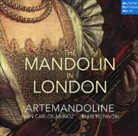 Artemandoline - The Mandolin in London (Livre audio)