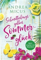 Andrea Micus - Schmetterlingsgelbes Sommerglück