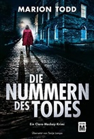 Marion Todd - Die Nummern des Todes