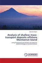 Olatunde Salami - Analysis of shallow mass-transport deposits offshore Montserrat Island
