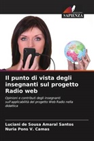 Luciani de Sousa Amaral Santos, Nuria Pons V. Camas - Il punto di vista degli insegnanti sul progetto Radio web