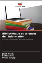 Davou Dalyop, Jacob Hundu, Shitnan Tok - Bibliothèque et sciences de l'information