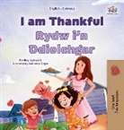 Shelley Admont, Kidkiddos Books - I am Thankful (English Welsh Bilingual Children's Book)