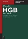 Claus-Wilhelm Canaris, Habersack, Mathias Habersack, Carsten Schäfer - Handelsgesetzbuch - Band 3: §§ 105-160