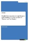 Anonymous - Parallels between Aristotle's and Horace's understanding of poetics. Analysis of "Poetics" and "Ars Poetica"