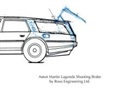 Peter Ruch - Aston Martin Lagonda Shooting Brake by Roos Engineering Ltd