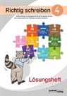 Peter Wachendorf - Richtig schreiben 4 (Lösungsheft)