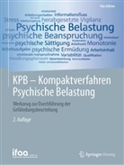 ifaa, ifaa - Institut für angewandte, Stephan Sandrock, ifaa - Institut für angewandte, ifaa - Institut für angewandte Arbeit, Institut für angewandte Arbeitswissenscha... - KPB - Kompaktverfahren Psychische Belastung