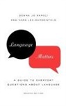 Vera Lee-Schoenfeld, Lee-Schoenfeld Vera, Donna Jo Napoli, Donna Jo/ Lee-schoenfeld Napoli - Language Matters