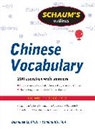 Li Duan-Duan, Duan-Duan Li, Yanping Xie, Xie Yanping, Xie Yanping - Schaum's Outline of Chinese Vocabulary