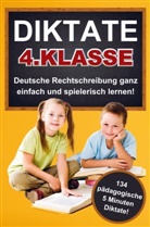 S&amp;L Inspirations Lounge, S&amp;L Inspirations Lounge - Mit Spaß zum Erfolg: 5 Minuten Diktate 4. Klasse leicht gemacht!