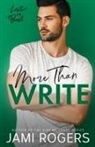 Jami Rogers - More Than Write