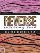 Novastarr Nelson, Kyle Robbins - Reverse Coloring Book
