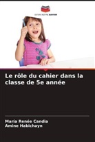 María Renée Candia, Amine Habichayn - Le rôle du cahier dans la classe de 5e année