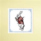 Lewis Carroll, Sir John Tenniel - The Macmillan Alice: White Rabbit Print