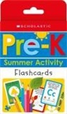 Scholastic - PreK Summer Activity Flashcards (Preparing for PreK): Scholastic Early Learners (Flashcards)