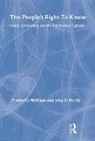 John V. Pavlik, Frederick Williams - The People's Right to Know