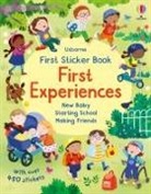 Holly Bathie, Holly Greenwell Bathie, Bathie Holly, Jessica Greenwell, Greenwell Jessica, Joanne Partis... - First Sticker Book First Experiences