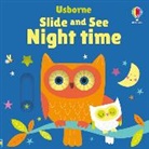 Fiona Watt, Watt Fiona, Stella Baggott, Baggott Stella - Slide and See Night Time